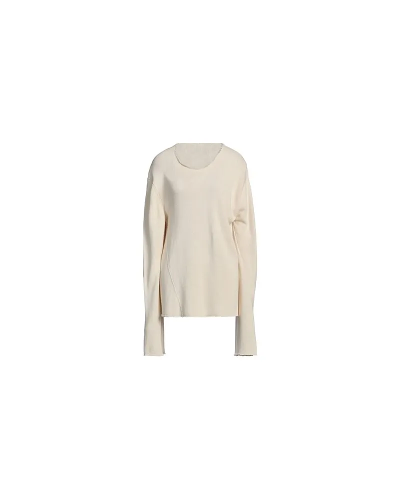 QUIRA STRICKWAREN - Pulloverauf YOOX.COM Cremeweiß