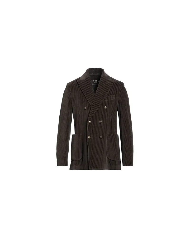 CIRCOLO 1901 ANZÜGE und CO-ORDS - Blazersauf YOOX.COM Dunkelbraun