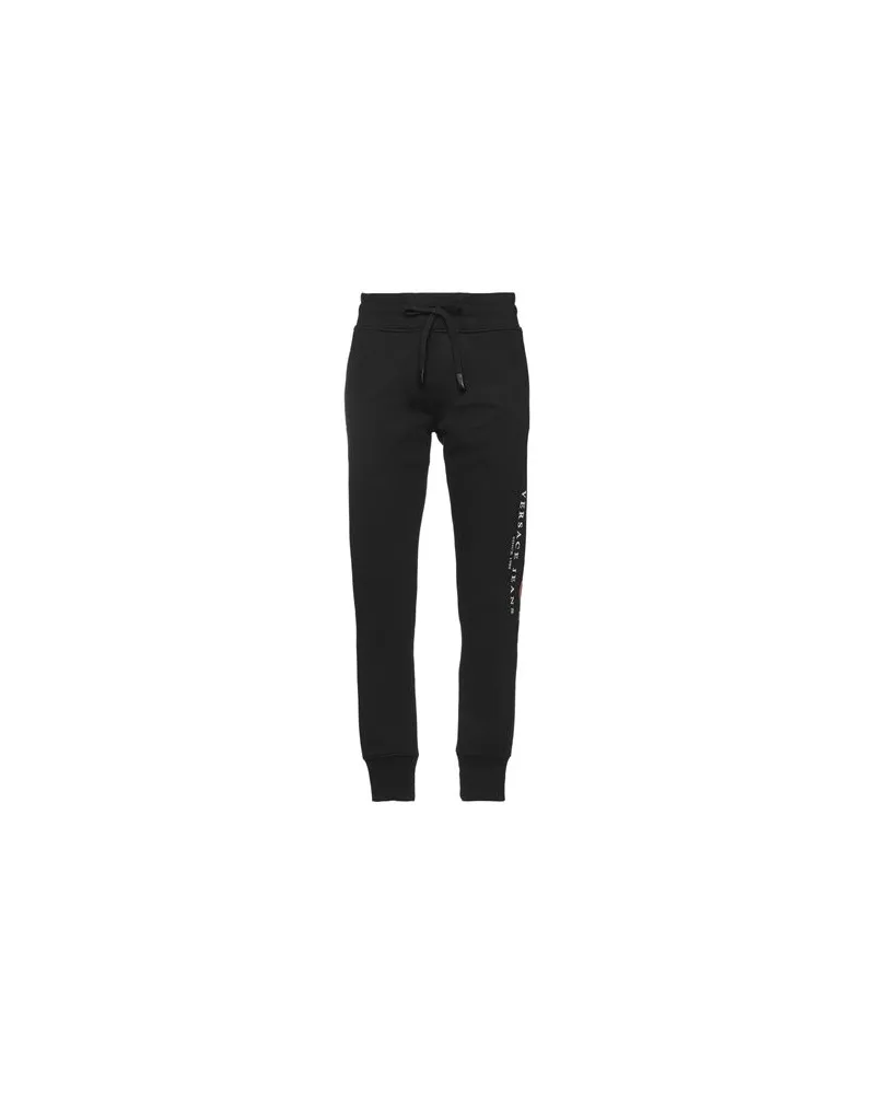 Versace Jeans HOSEN & RÖCKE - Hosenauf YOOX.COM Schwarz
