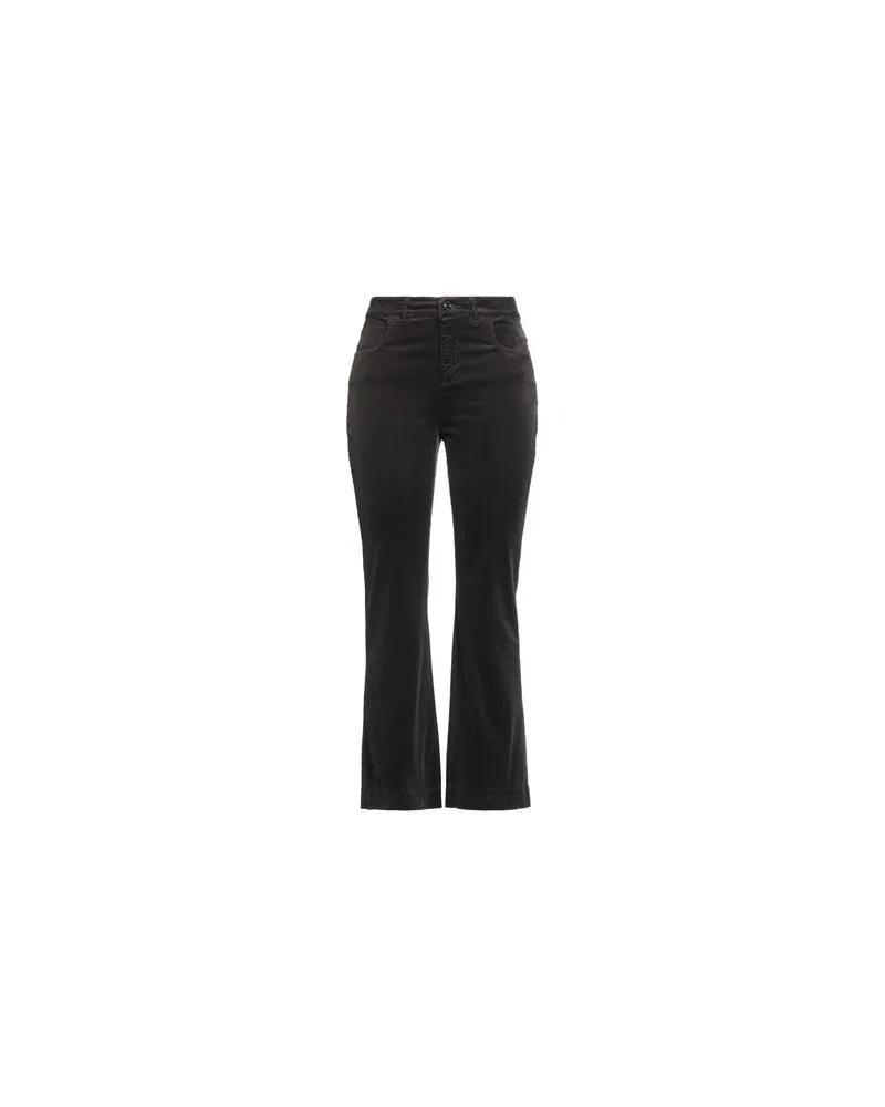 Caractère HOSEN & RÖCKE - Hosenauf YOOX.COM Dunkelbraun
