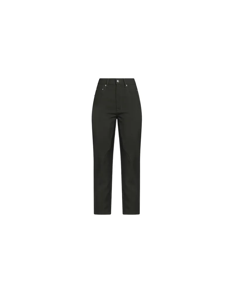 Rick Owens HOSEN & RÖCKE - Hosenauf YOOX.COM Dunkelgrün