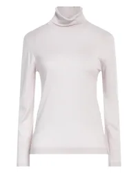 Purotatto Rollkragenpullover Hellrosa