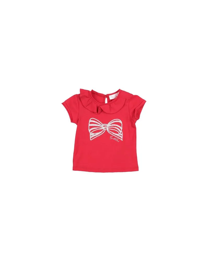Byblos TOPS - T-shirtsauf YOOX.COM Rot