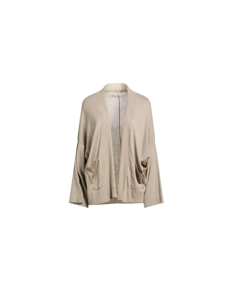 Purotatto STRICKWAREN - Strickjackenauf YOOX.COM Beige