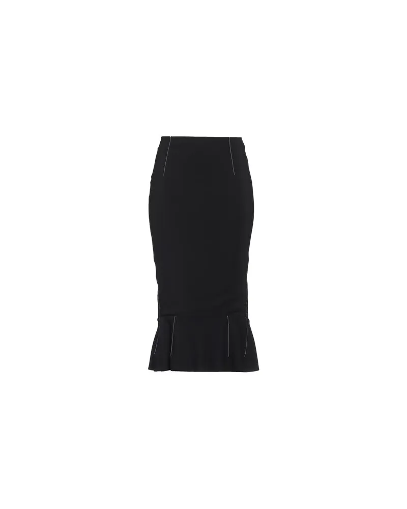 Marni HOSEN & RÖCKE - Midi-Röckeauf YOOX.COM Schwarz