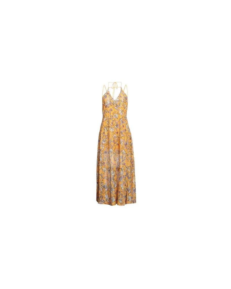Patrizia Pepe KLEIDER - Maxi-Kleiderauf YOOX.COM Mandarine