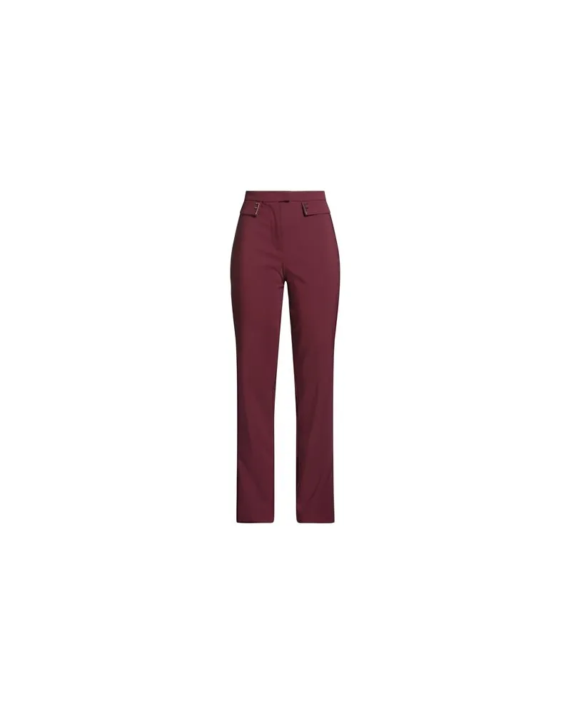 Fracomina HOSEN & RÖCKE - Hosenauf YOOX.COM Bordeaux