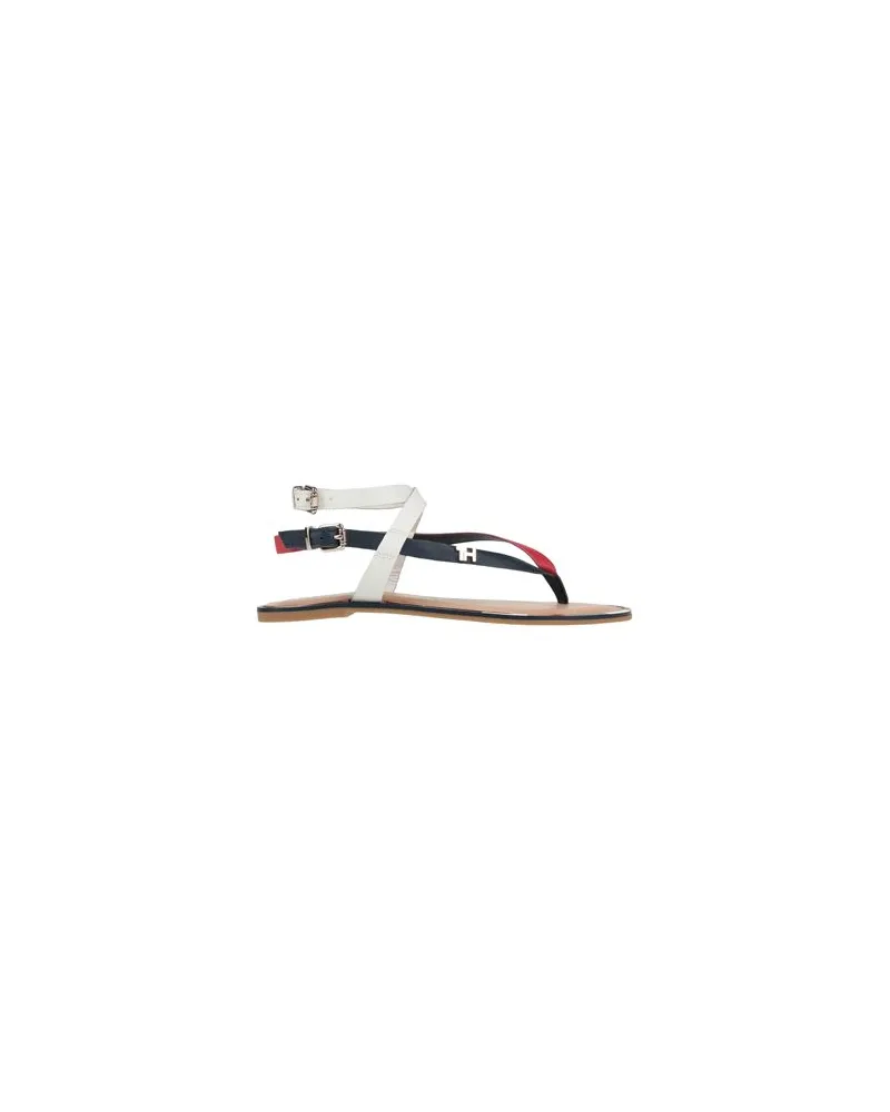 Tommy Hilfiger SCHUHE - Zehentrennerauf YOOX.COM Rot