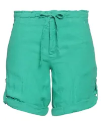 120% Lino Shorts & Bermudashorts Vert