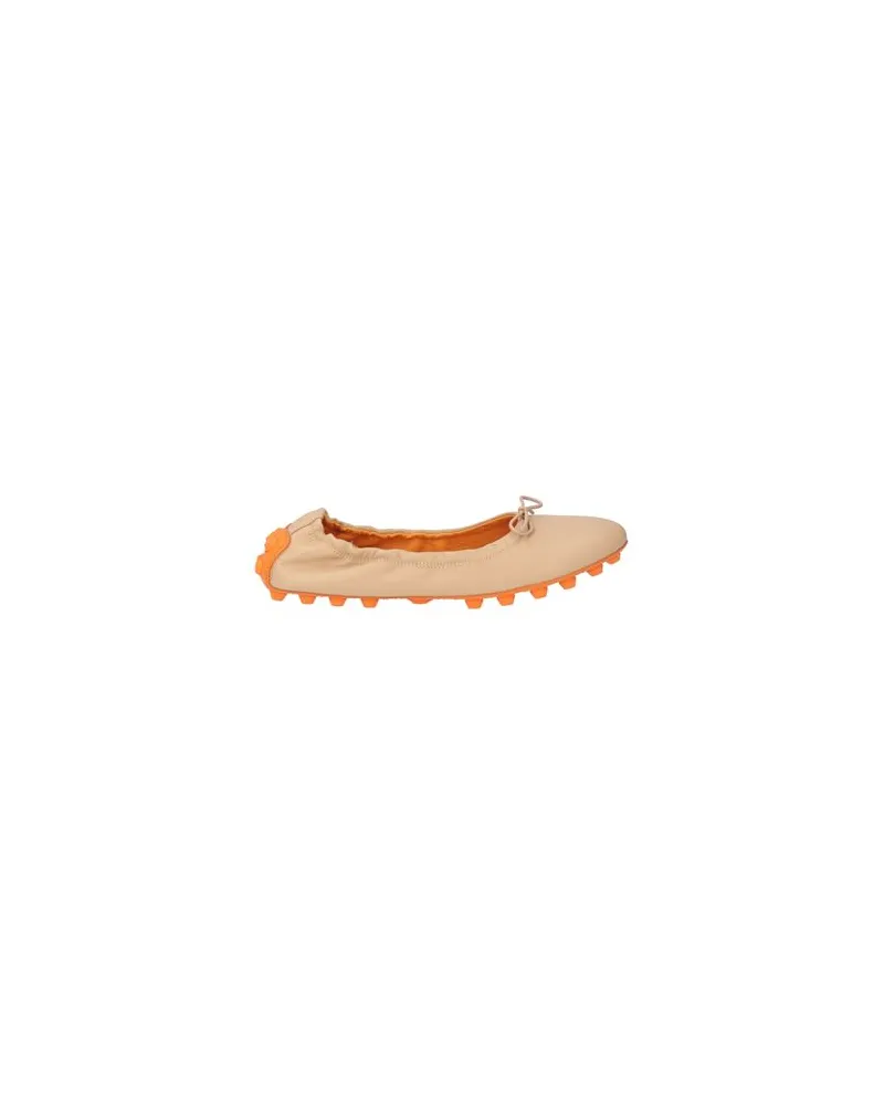 TOD'S SCHUHE - Ballerinasauf YOOX.COM Hellbraun