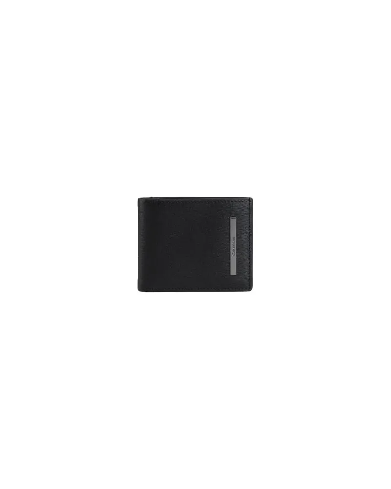 Calvin Klein Kleinlederwaren - Brieftaschenauf YOOX.COM Schwarz