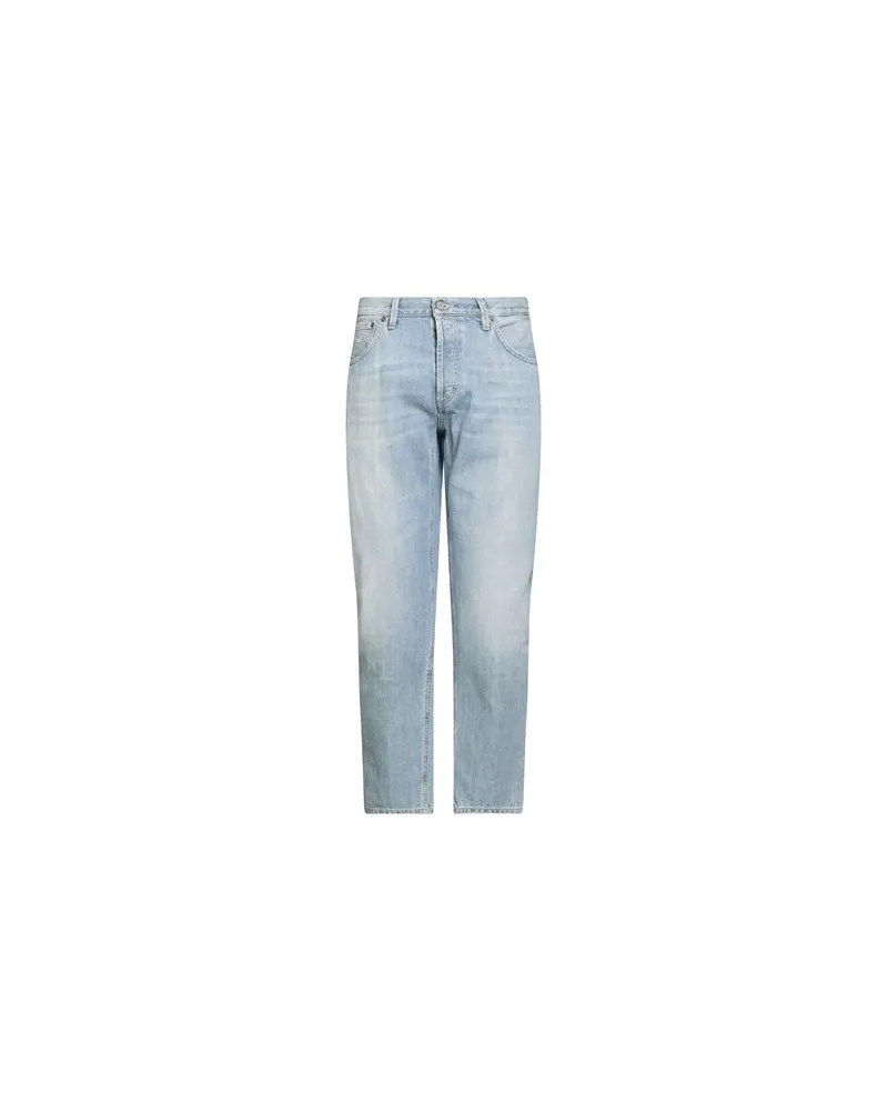 Dondup HOSEN & RÖCKE - Jeanshosenauf YOOX.COM Blau