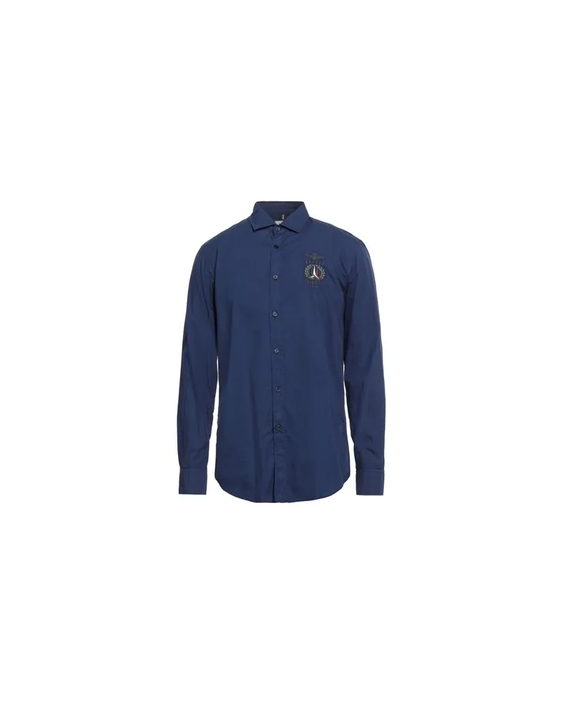 Aeronautica Militare TOPS - Hemdenauf YOOX.COM Marineblau