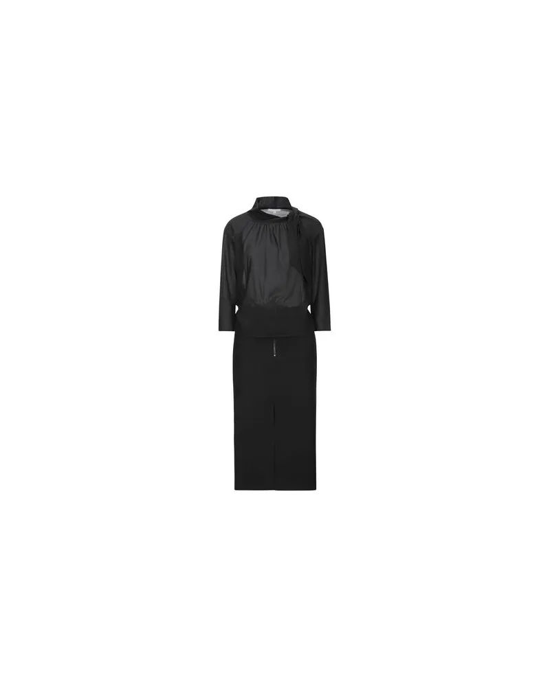 Patrizia Pepe KLEIDER - Midi-Kleiderauf YOOX.COM Schwarz