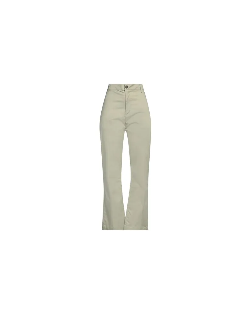 Salvatore Santoro HOSEN & RÖCKE - Hosenauf YOOX.COM Salbeigrün
