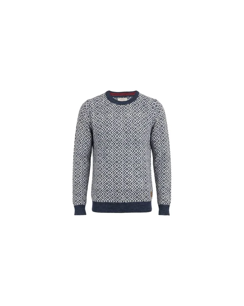 Jack & Jones STRICKWAREN - Pulloverauf YOOX.COM Marineblau