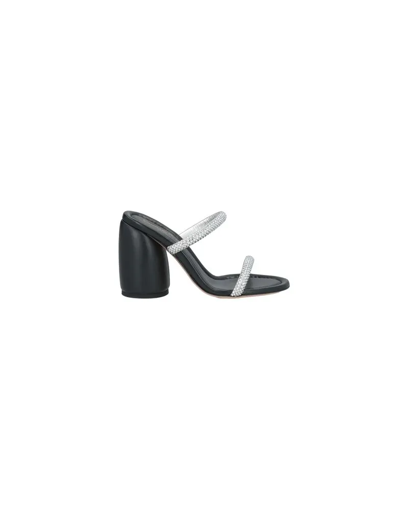 Gianvito Rossi SCHUHE - Sandalenauf YOOX.COM Schwarz