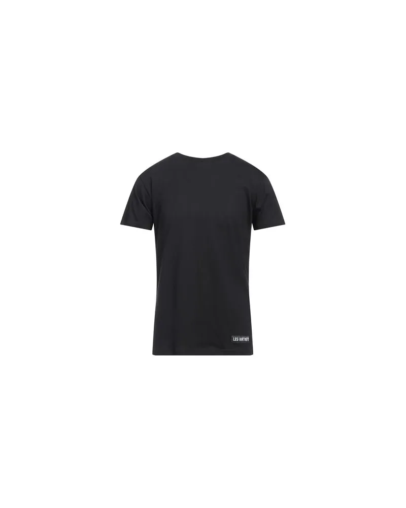 LES (ART)ISTS TOPS - T-shirtsauf YOOX.COM Schwarz