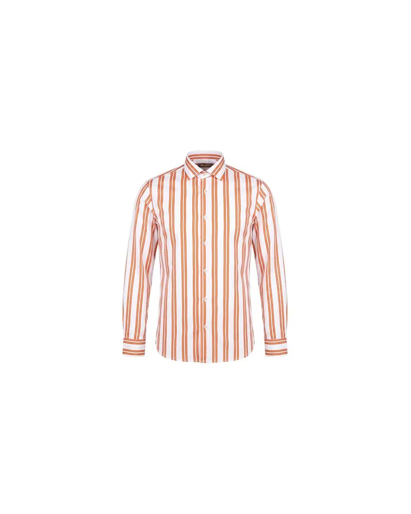 MOORER TOPS - Hemdenauf YOOX.COM Orange
