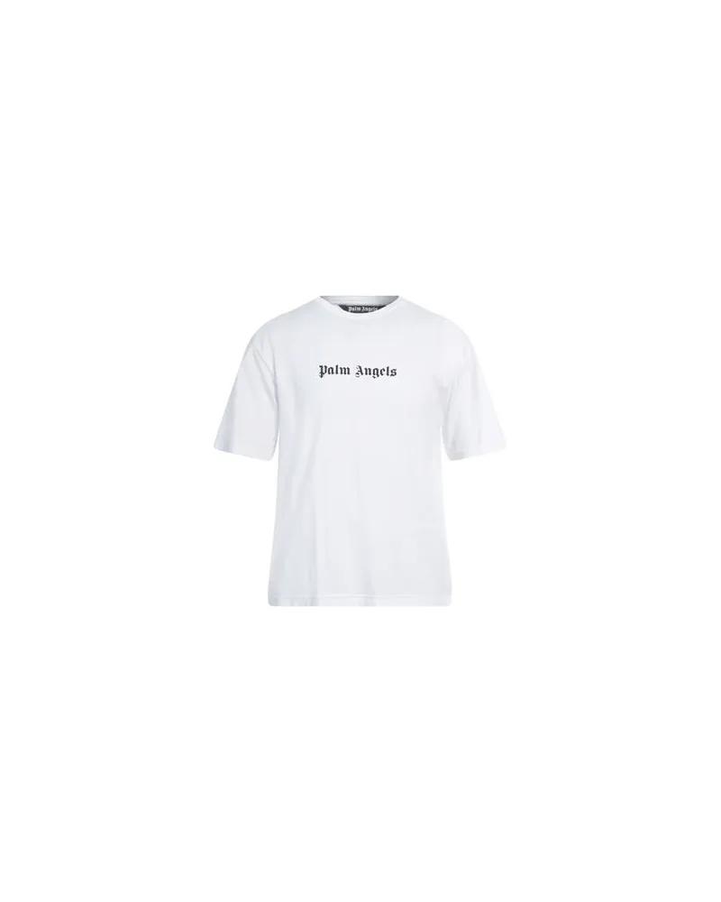 Palm Angels TOPS - T-shirtsauf YOOX.COM Weiß