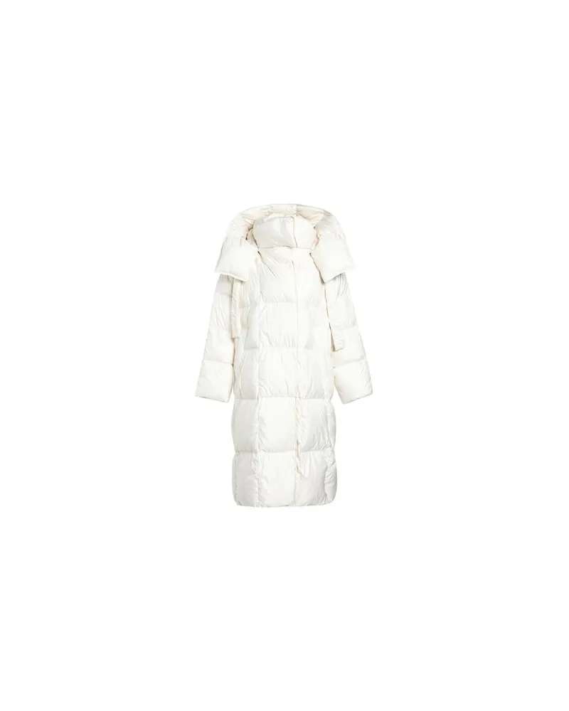 VICOLO JACKEN & MÄNTEL - Pufferjacken & Daunenjackenauf YOOX.COM Cremeweiß