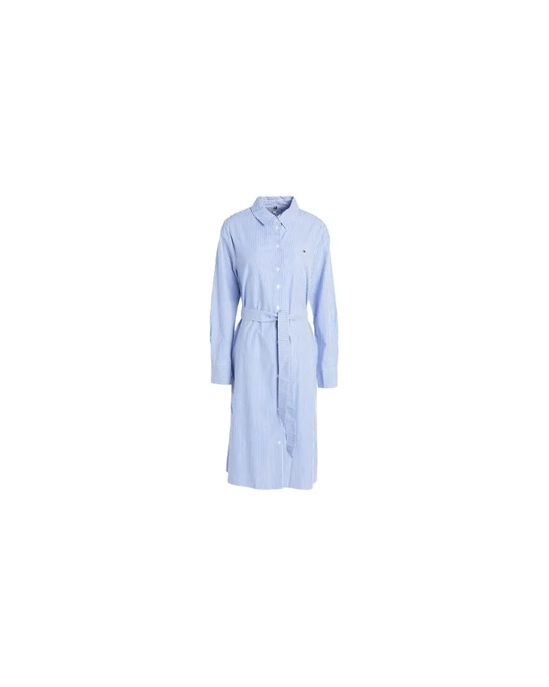 Tommy Hilfiger KLEIDER - Midi-Kleiderauf YOOX.COM Blau
