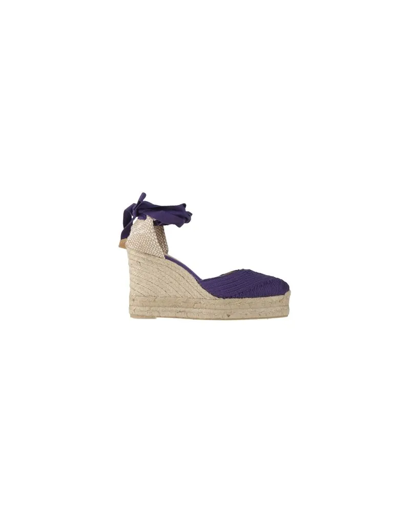 Castañer SCHUHE - Espadrillesauf YOOX.COM Violett