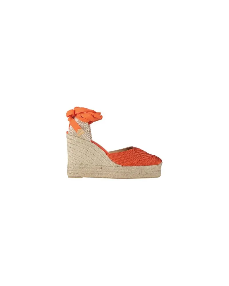 Castañer SCHUHE - Espadrillesauf YOOX.COM Orange