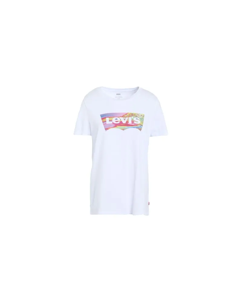 Levi's THE PERFECT TEE  - TOPS - T-shirtsauf YOOX.COM Weiß