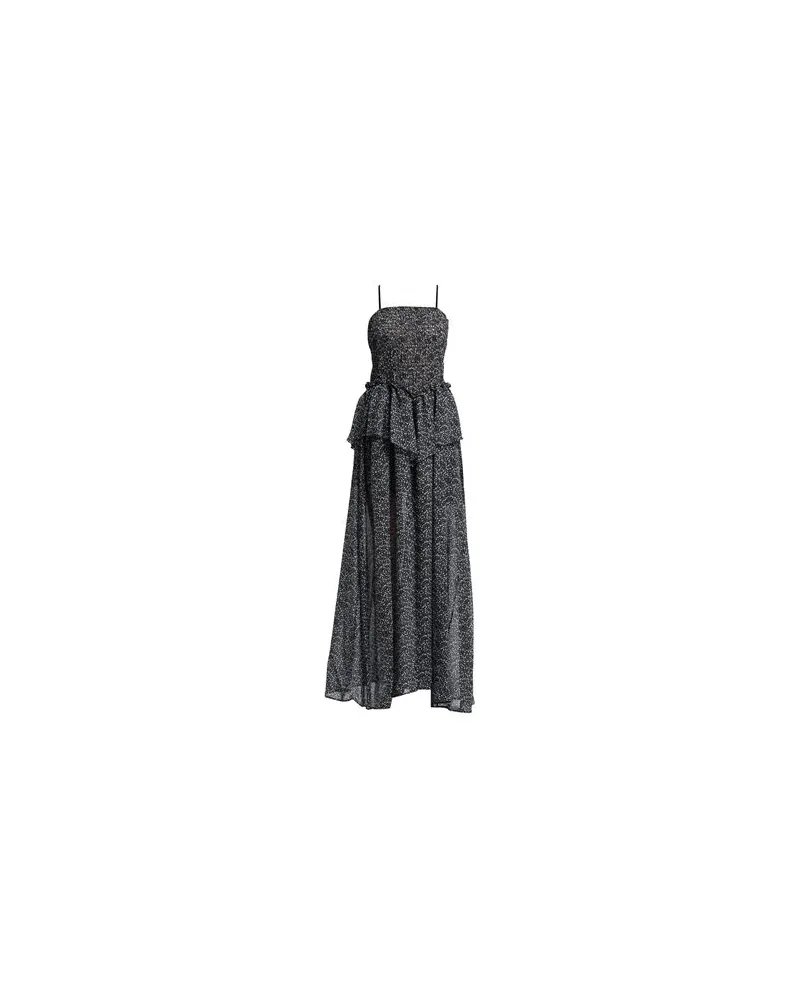 CRISTINAEFFE KLEIDER - Maxi-Kleiderauf YOOX.COM Schwarz