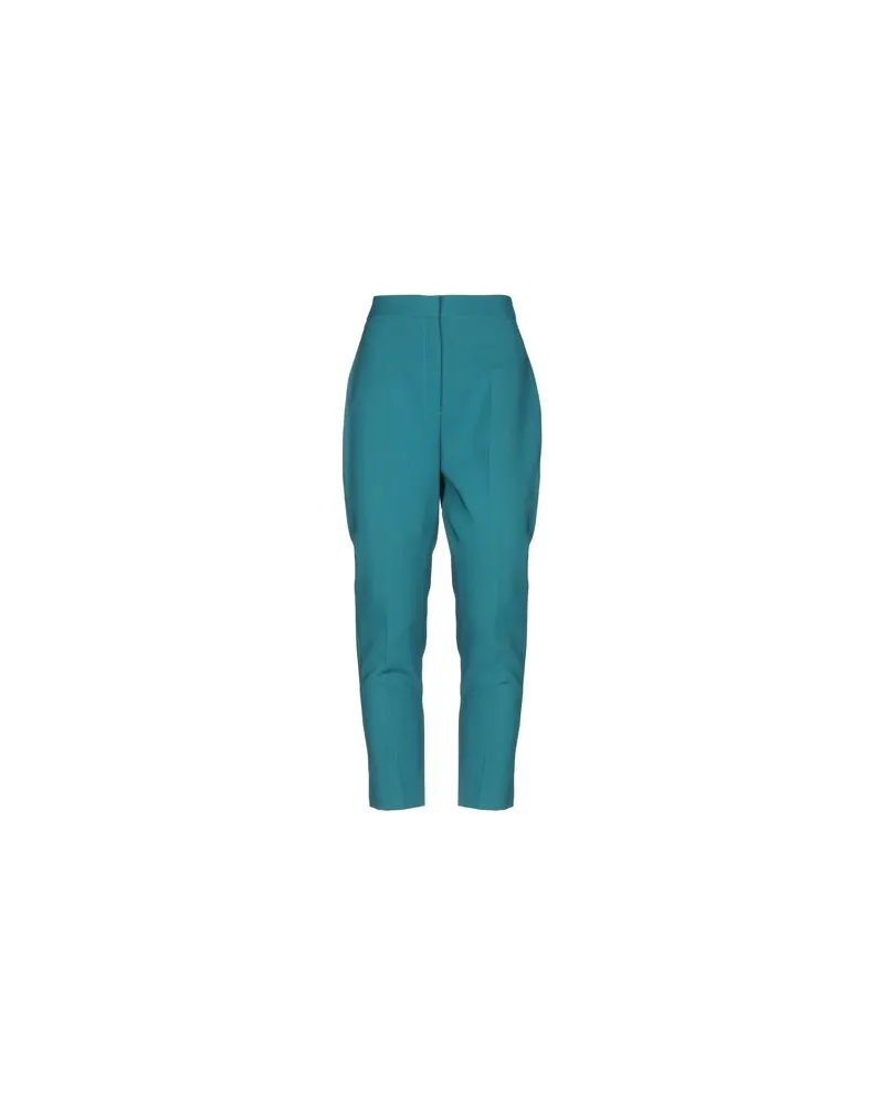 Elisabetta Franchi HOSEN & RÖCKE - Hosenauf YOOX.COM Aquamarin
