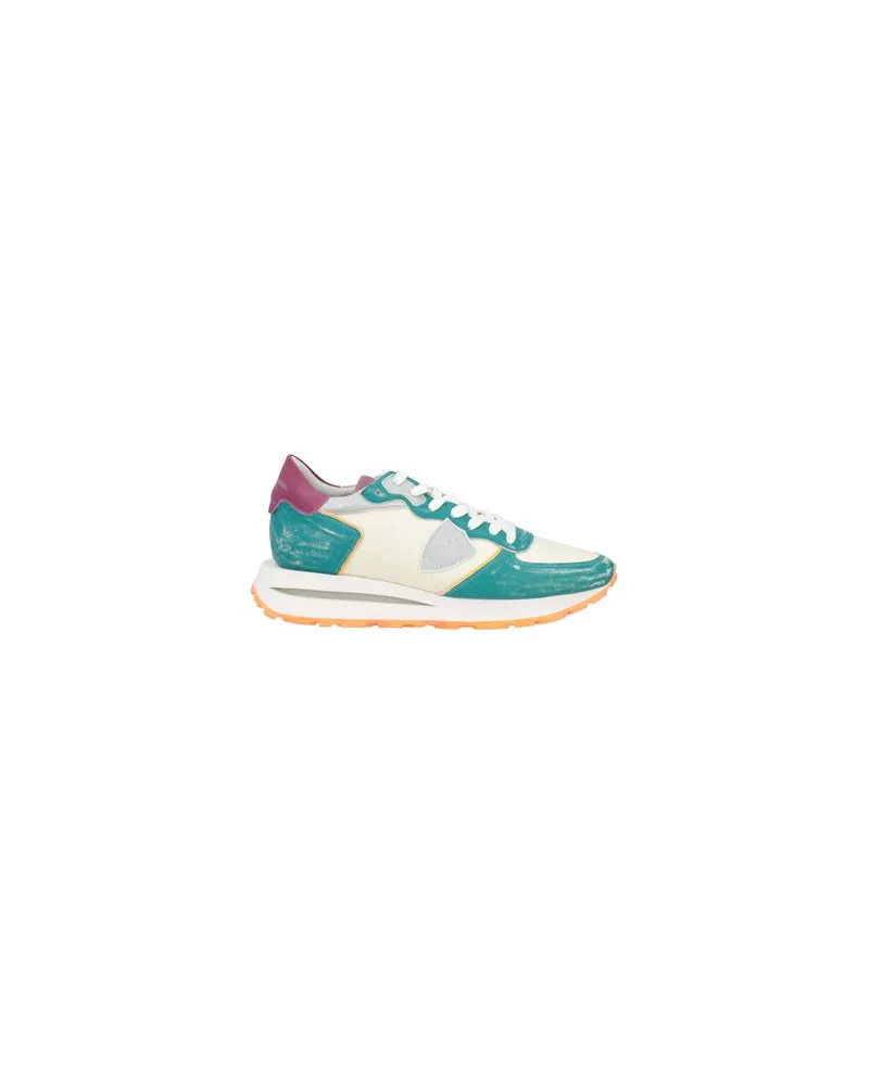 Philippe Model SCHUHE - Sneakersauf YOOX.COM Grün
