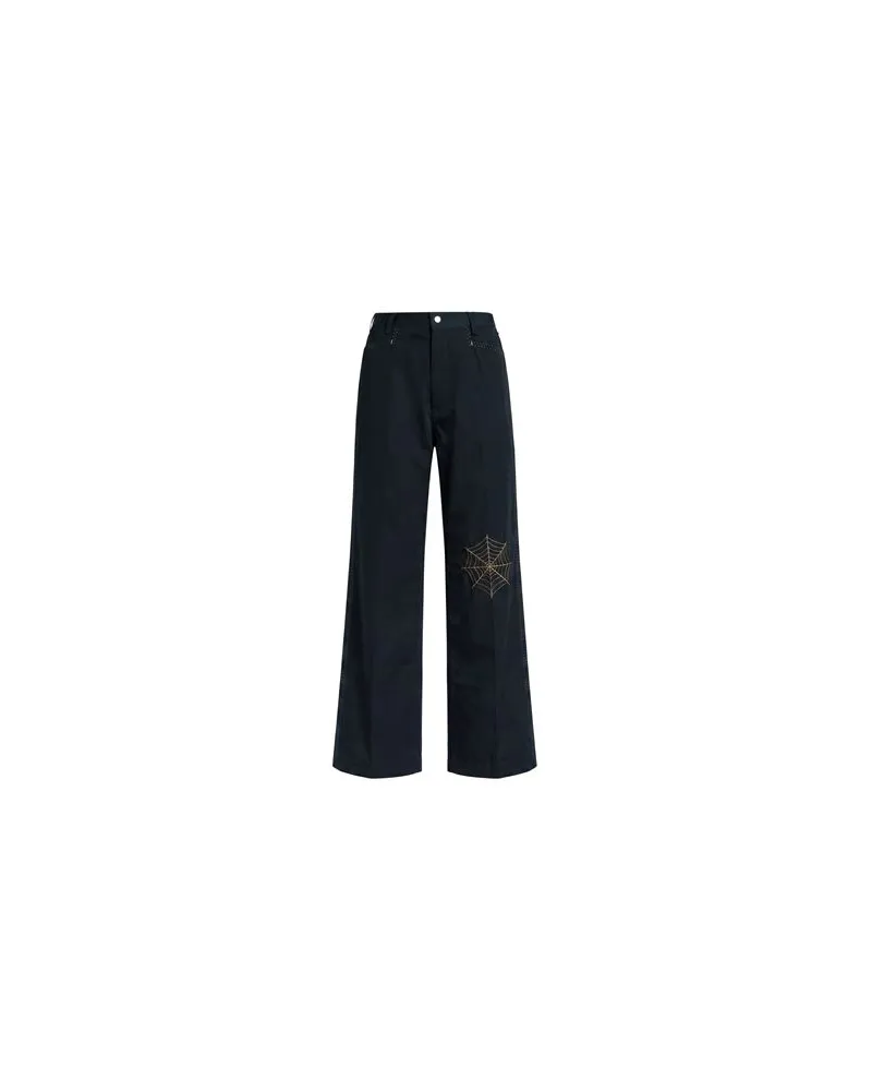 Second/Layer HOSEN & RÖCKE - Hosenauf YOOX.COM Marineblau