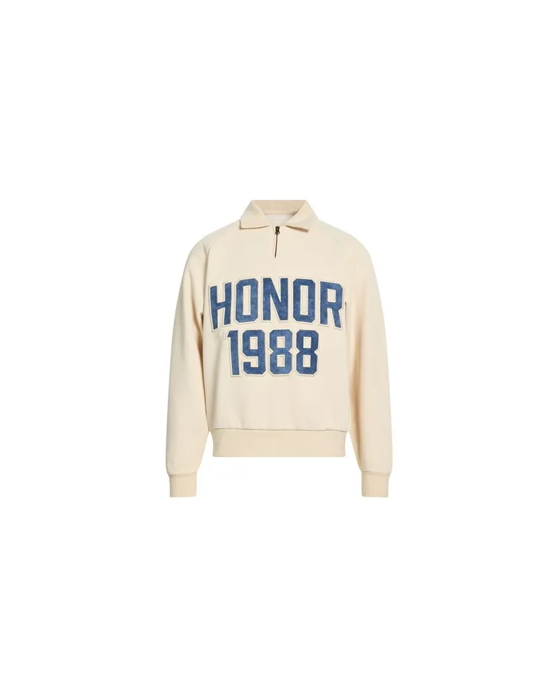 Honor The Gift TOPS - Sweatshirtsauf YOOX.COM Cremeweiß