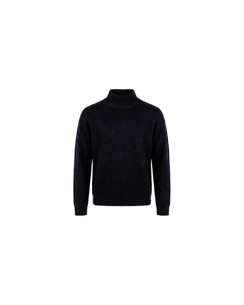 RefrigiWear STRICKWAREN - Rollkragenpulloverauf YOOX.COM Nachtblau