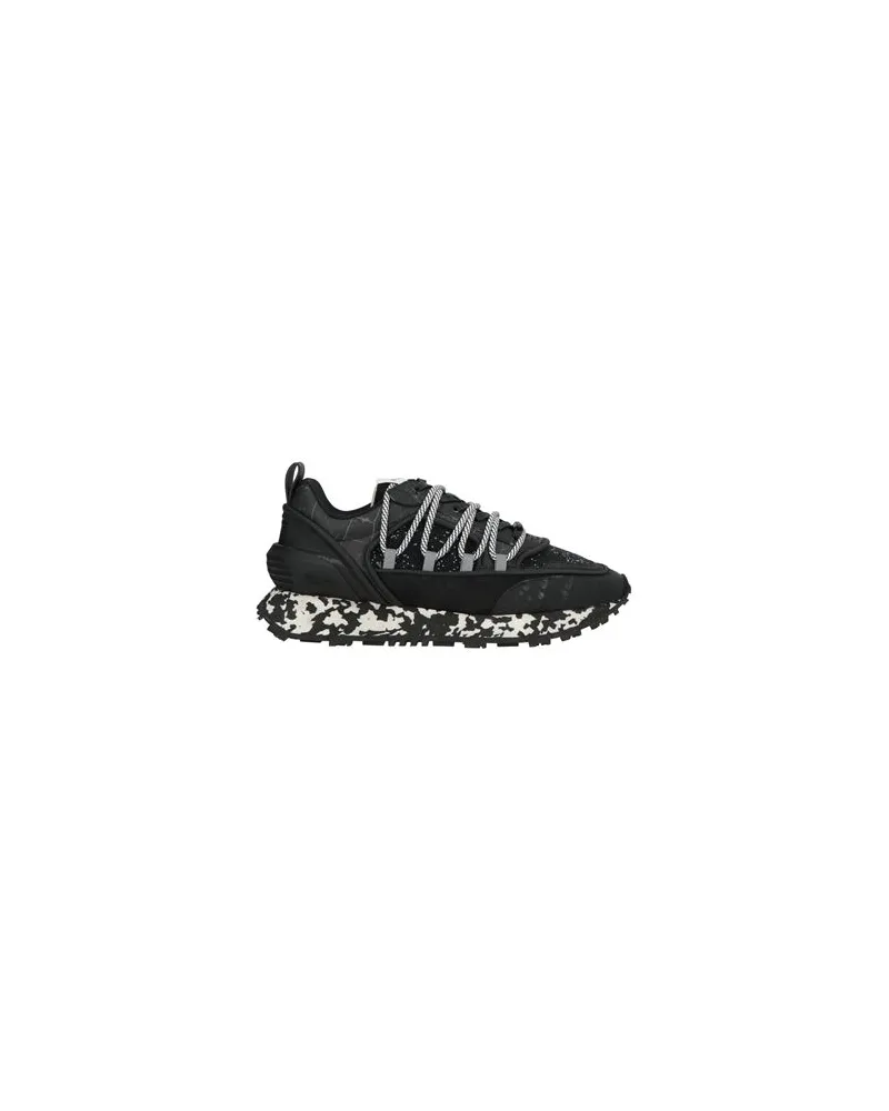 Balmain SCHUHE - Sneakersauf YOOX.COM Schwarz