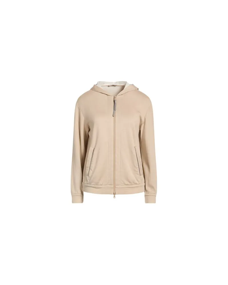 Brunello Cucinelli TOPS - Sweatshirtsauf YOOX.COM Beige