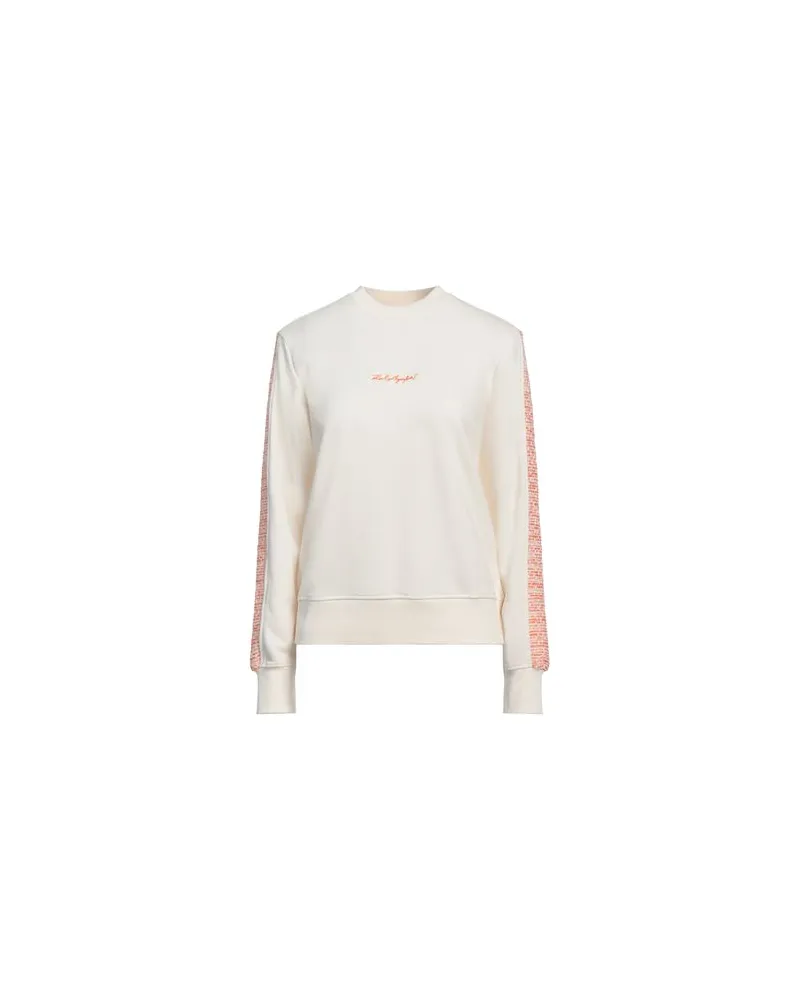 Karl Lagerfeld TOPS - Sweatshirtsauf YOOX.COM Weiß