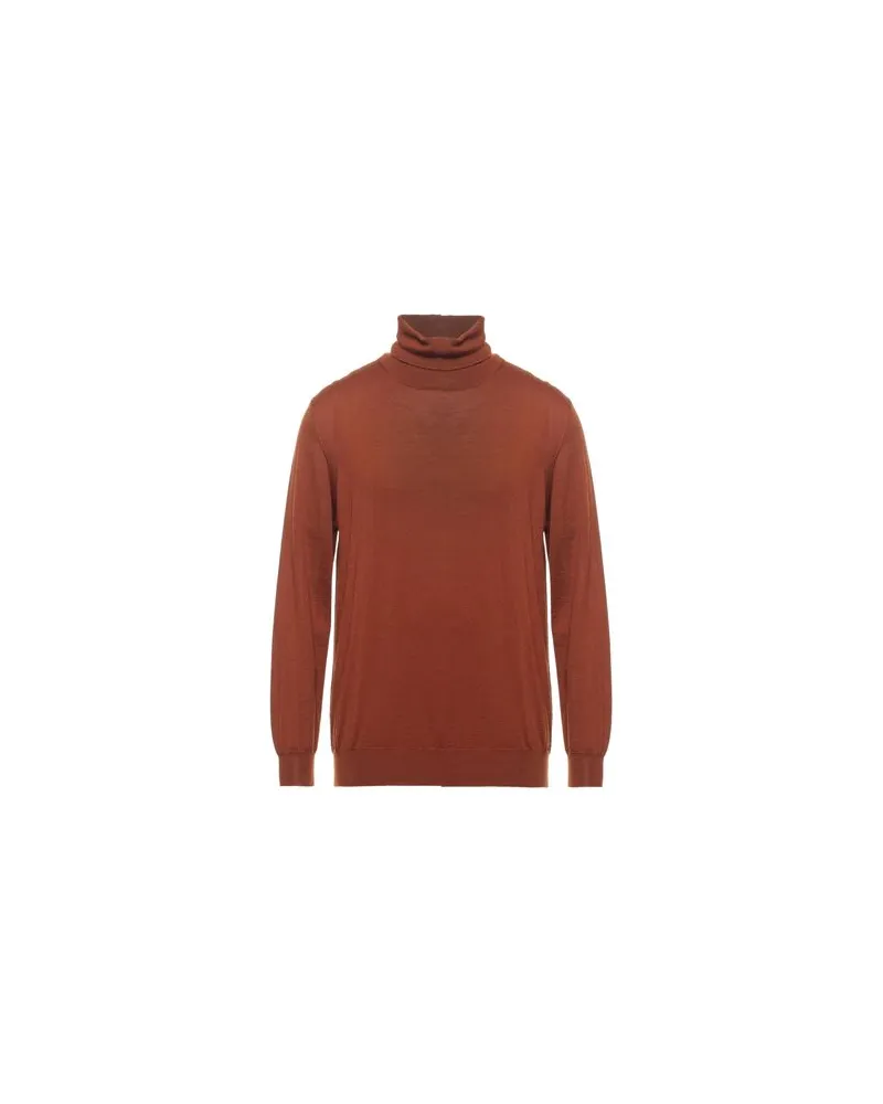 VNECK STRICKWAREN - Rollkragenpulloverauf YOOX.COM Braun