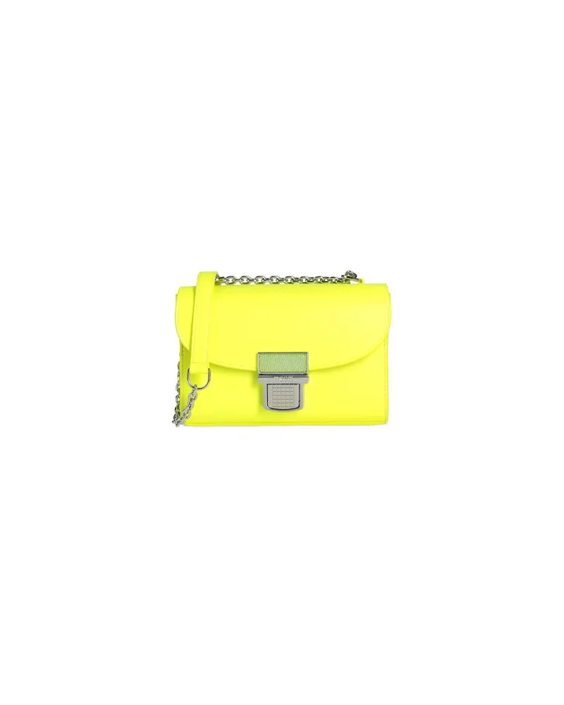 MSGM TASCHEN - Umhängetascheauf YOOX.COM Limettengrün
