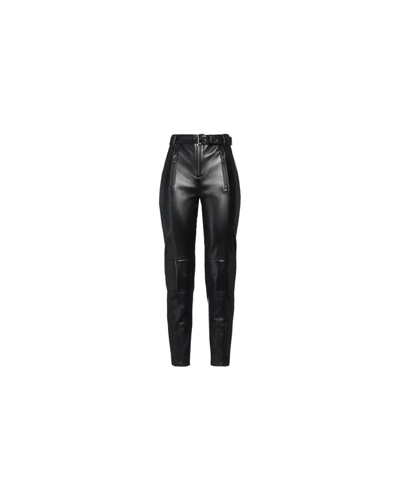 Patrizia Pepe HOSEN & RÖCKE - Hosenauf YOOX.COM Schwarz