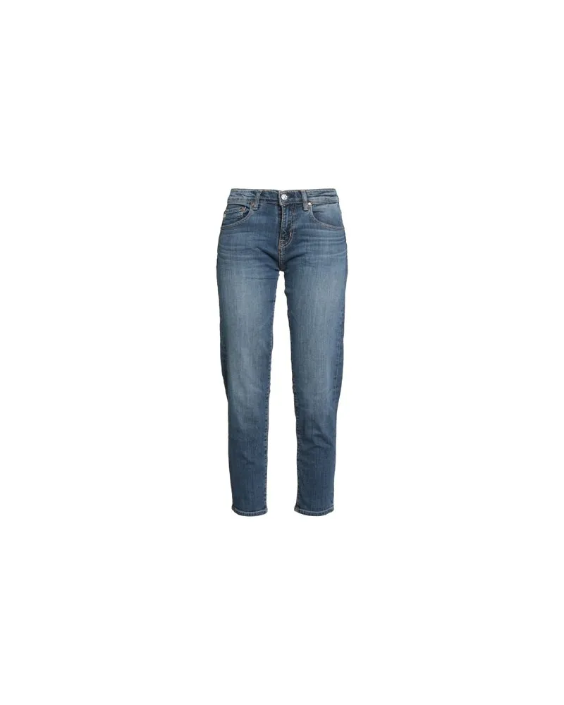 Adriano Goldschmied HOSEN & RÖCKE - Jeanshosenauf YOOX.COM Blau