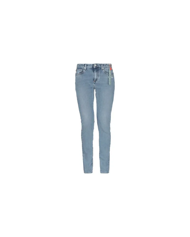 OFF-WHITE HOSEN & RÖCKE - Jeanshosenauf YOOX.COM Blau