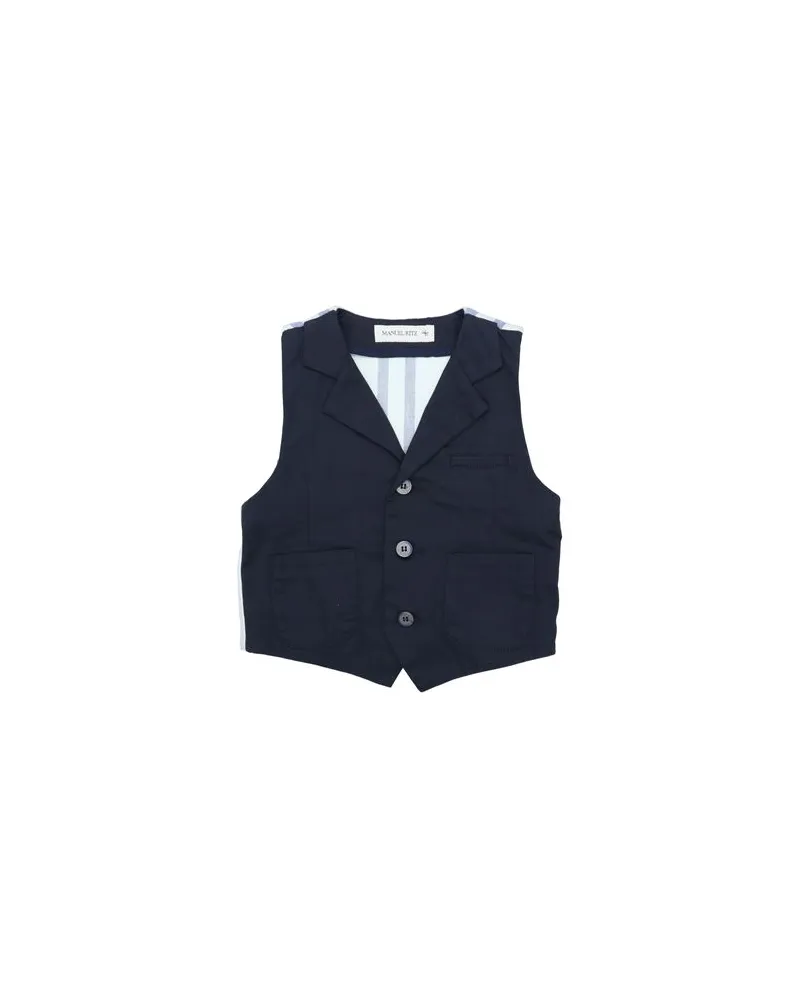 Manuel Ritz ANZÜGE und CO-ORDS - Couture-Westenauf YOOX.COM Nachtblau