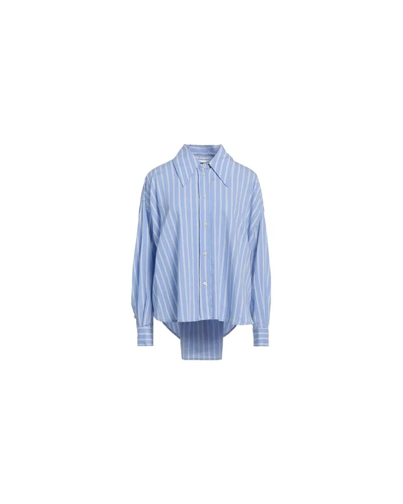 Emma & Gaia TOPS - Hemdenauf YOOX.COM Blau