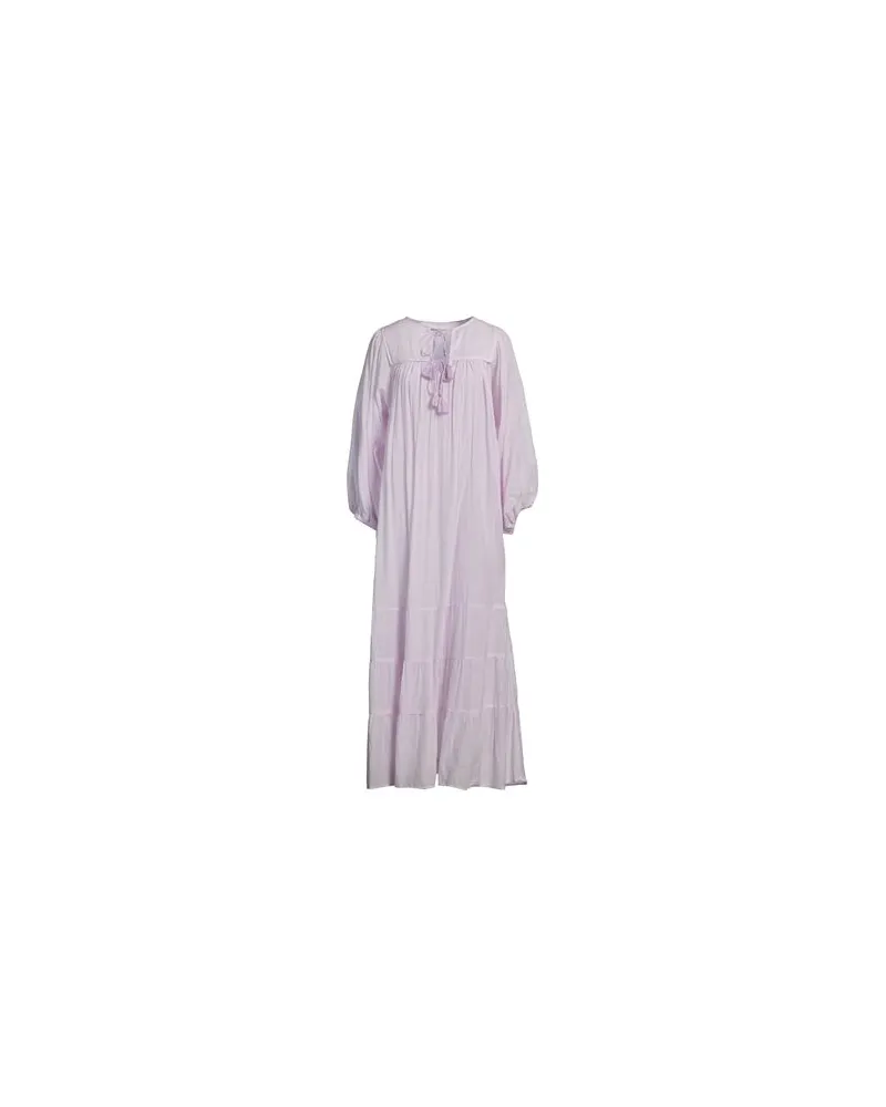 Antik Batik KLEIDER - Maxi-Kleiderauf YOOX.COM Lila