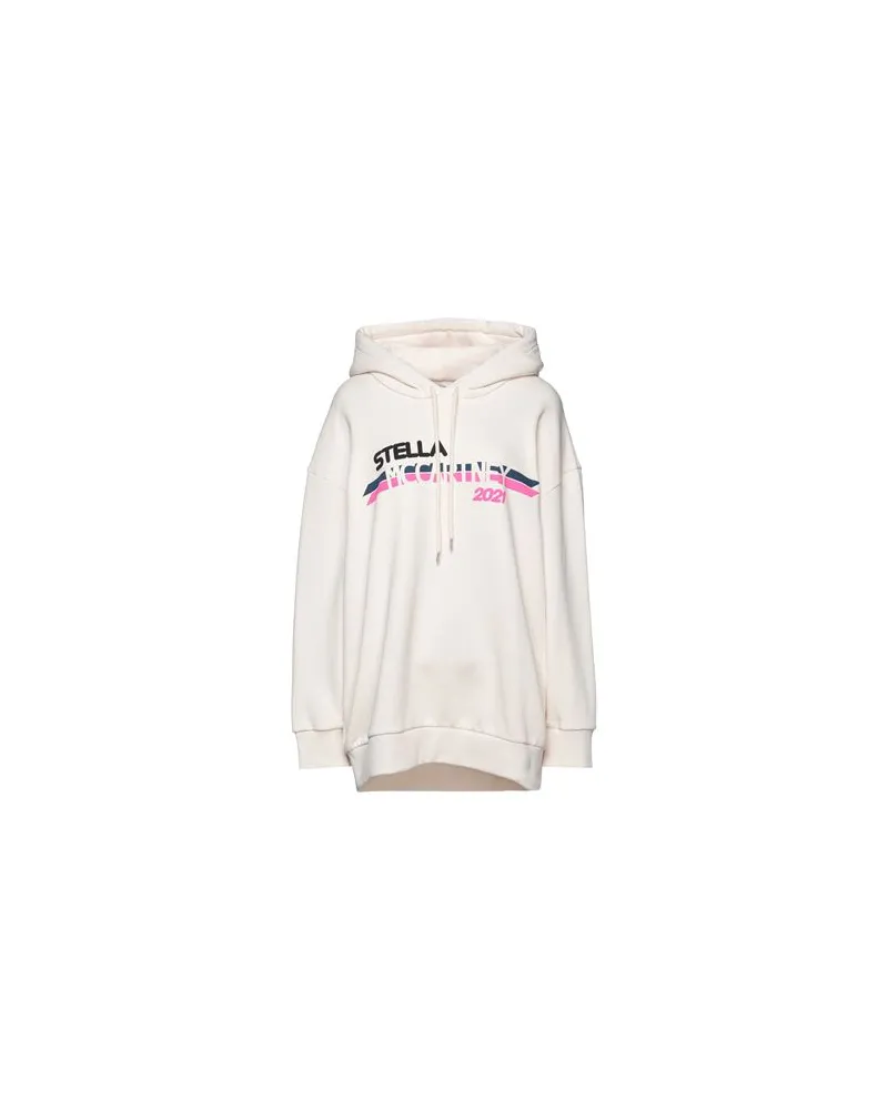 Stella McCartney TOPS - Sweatshirtsauf YOOX.COM Beige