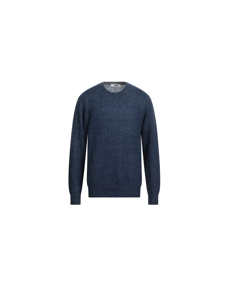Mauro Grifoni STRICKWAREN - Pulloverauf YOOX.COM Marineblau