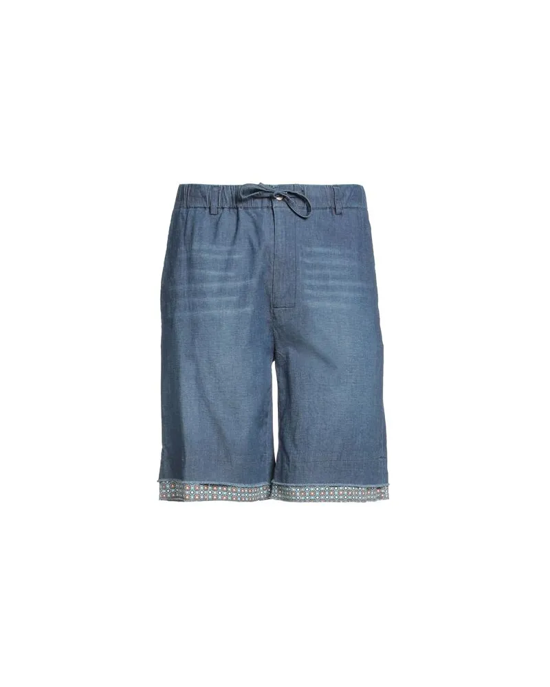 Daniele Alessandrini HOSEN & RÖCKE - Shorts & Bermudashortsauf YOOX.COM Blau