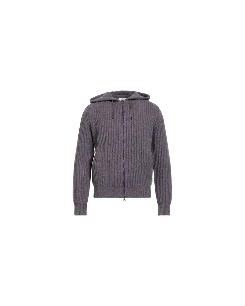 PANICALE Cashmere STRICKWAREN - Strickjackenauf YOOX.COM Violett